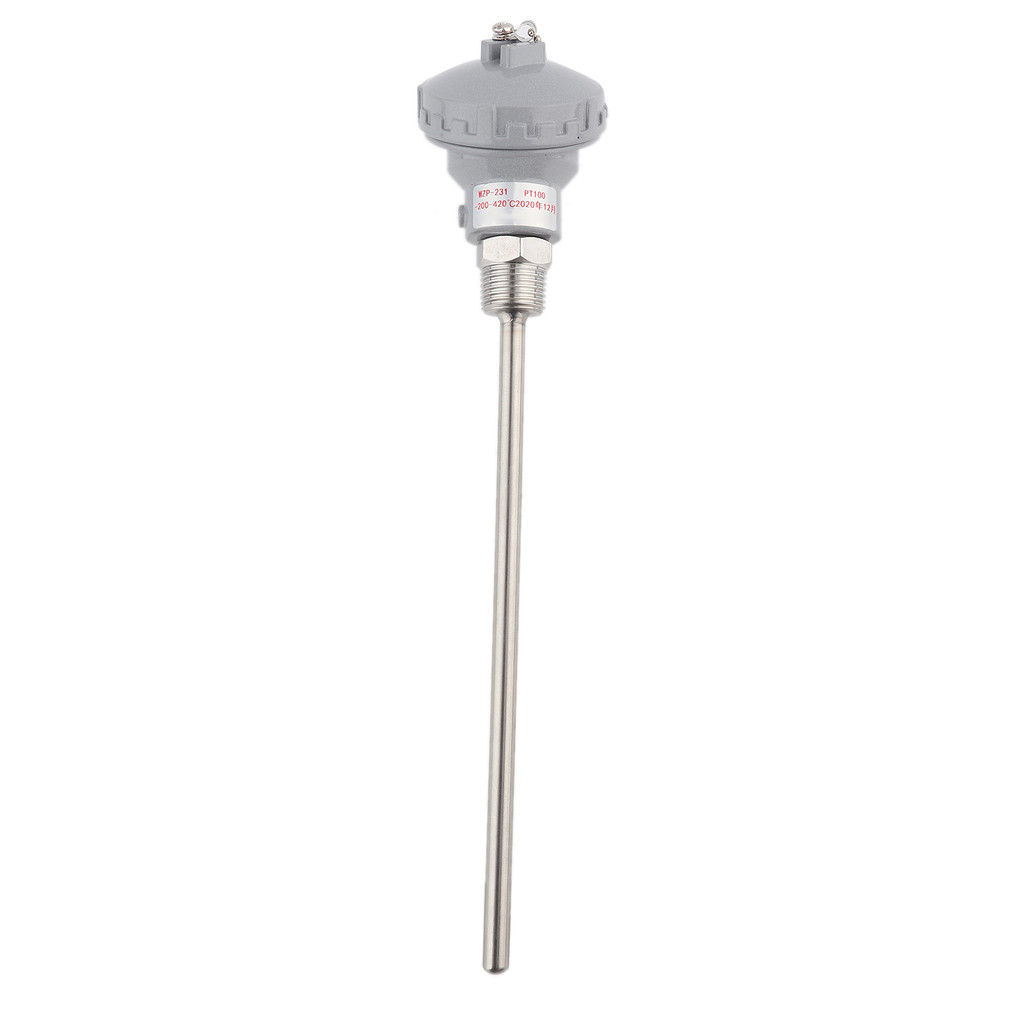 RTD PT100 Temperature Sensor Probe 1/2 Inch NPT Thread Thermocouple ...
