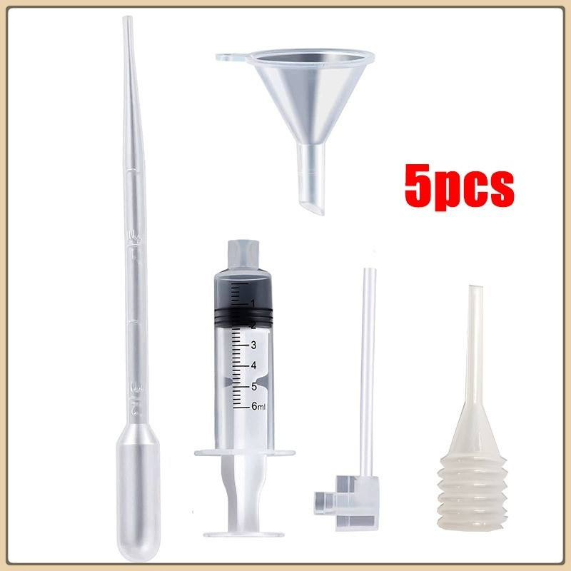 [Ready Stock]5-Piece Perfume Dispenser Set, Liquid Sample Dispensing ...