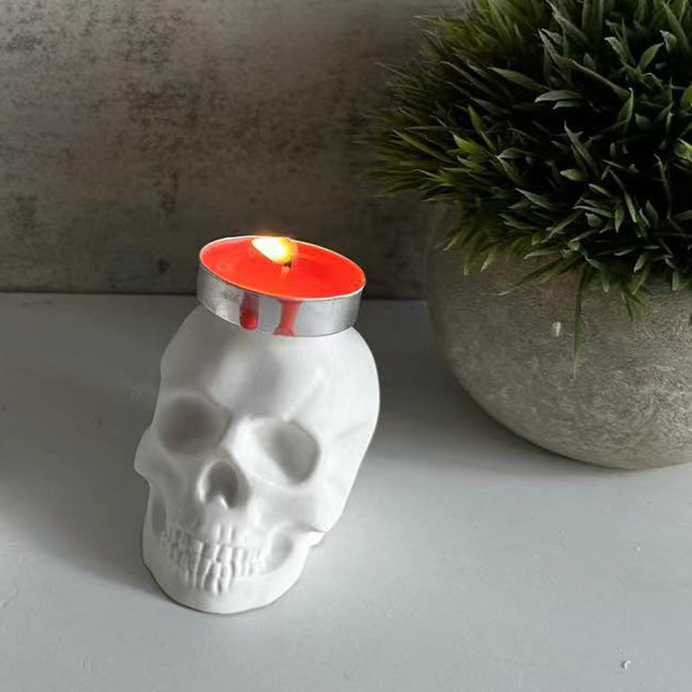 3D Skull Resin Molds, 3 Sizes Silicone Skeleton Epoxy Moulds, Skull ...