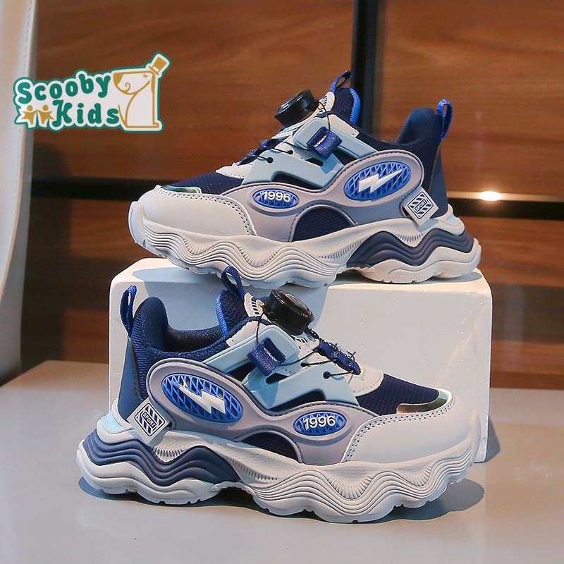 Boy Sneaker New Mesh Non-slip Kids Casual Sneaker To 12 Years Boy Sports  Running Shoes