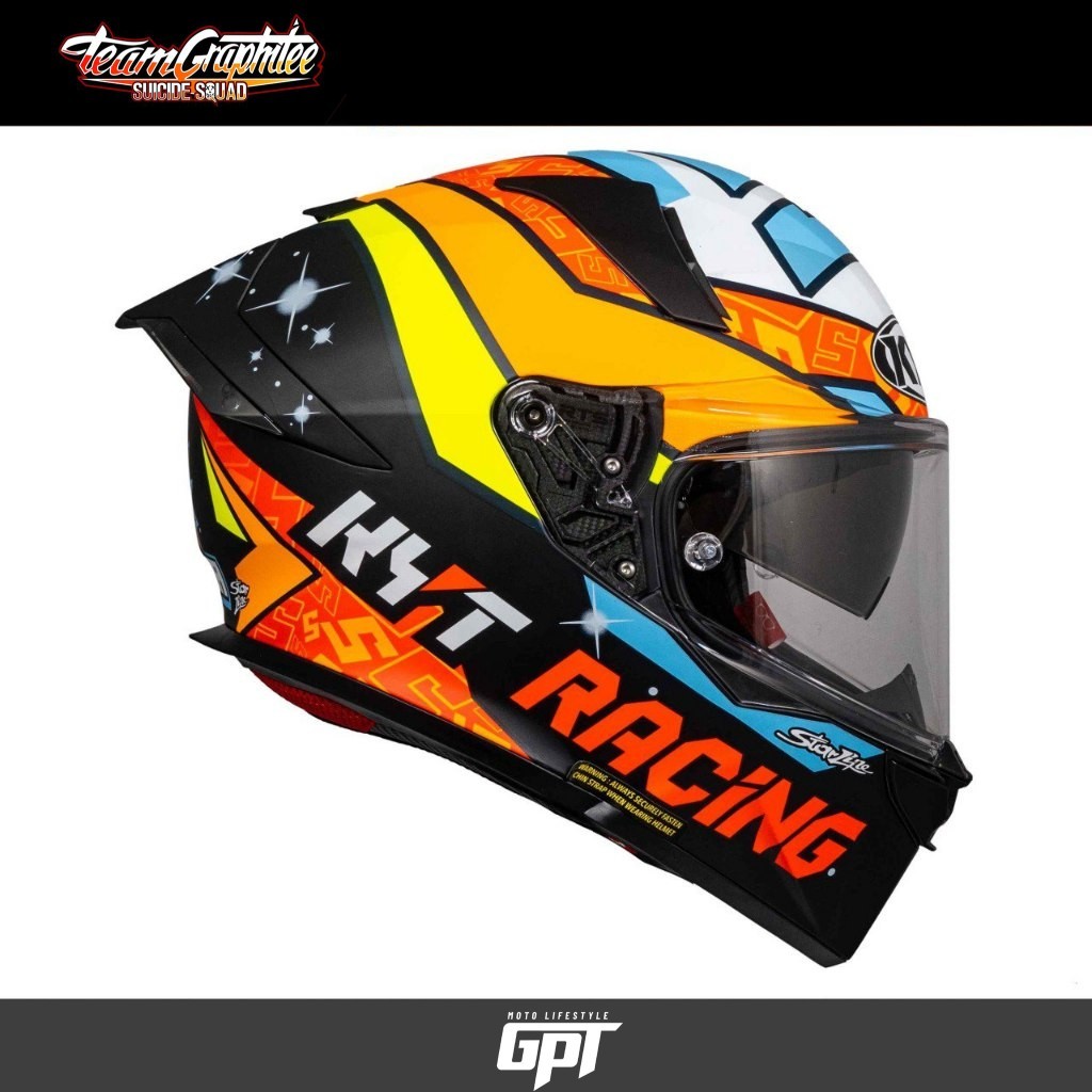 KYT Helmet - KYT R2R PRO Masia 2022 Replica Matt/E06 Full Face Dual ...