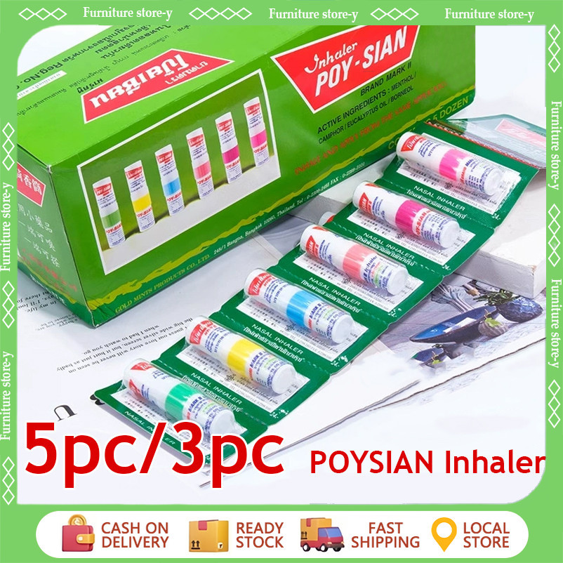 Shop inhaler thailand for Sale on Shopee Philippines