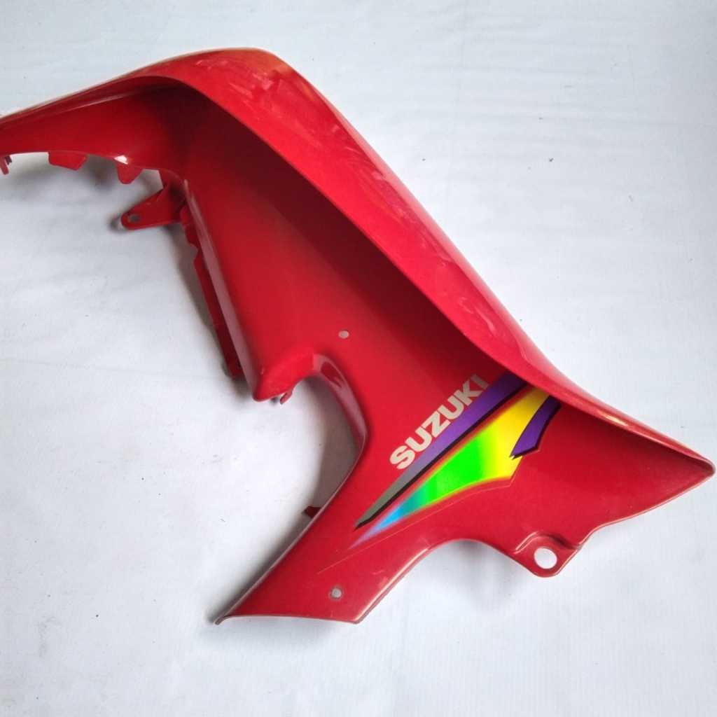 MERAH ORIGINAL 100% ( 48111-09G00 ) LEGSIL LEGSHIELD OUTER WING ON THE ...