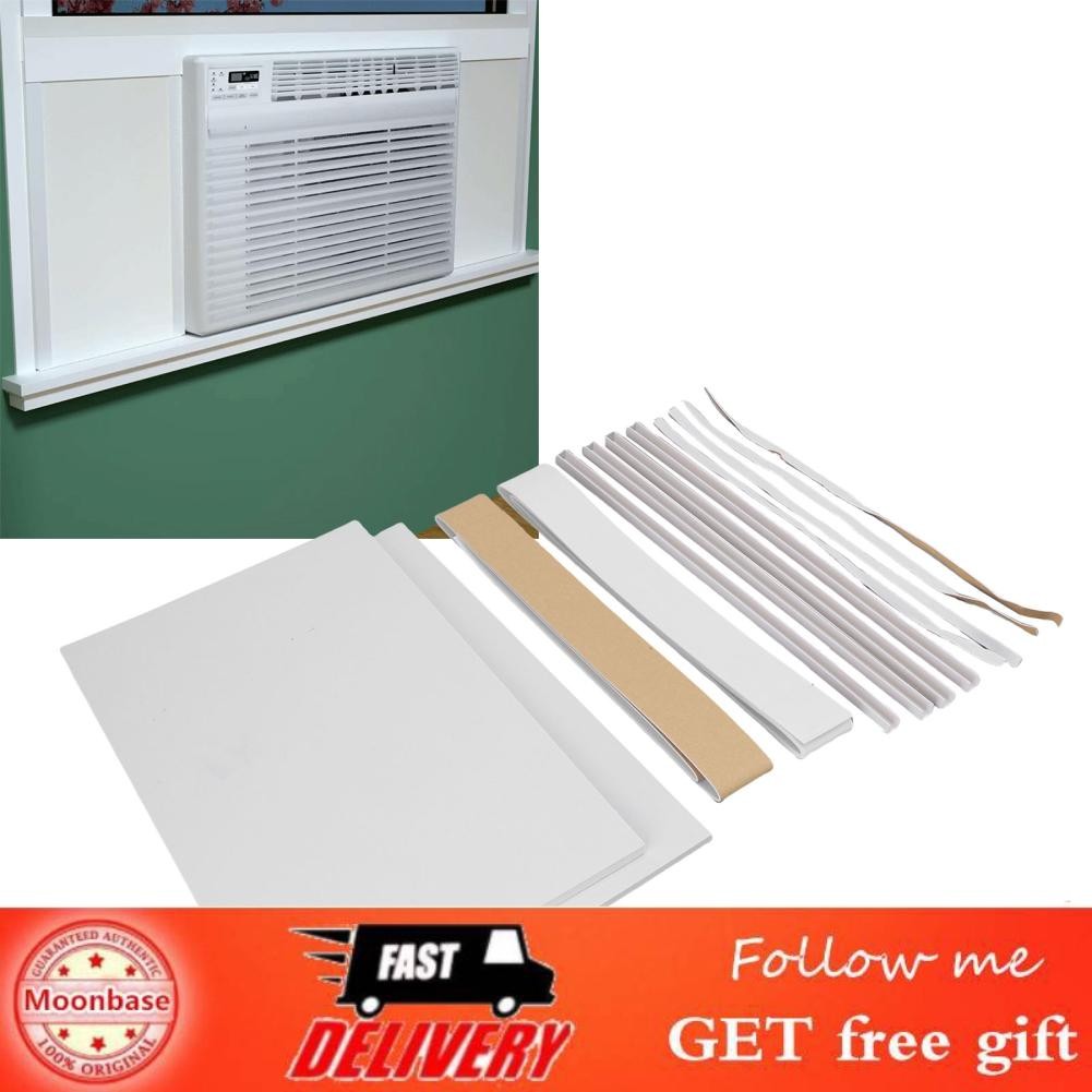 moonbase-ph banapoy Window Air Conditioner Side Insulated Panel Winter ...