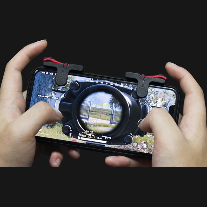 btsg Gamepad Controller for Phone Portable Mobile Game Joystick ...