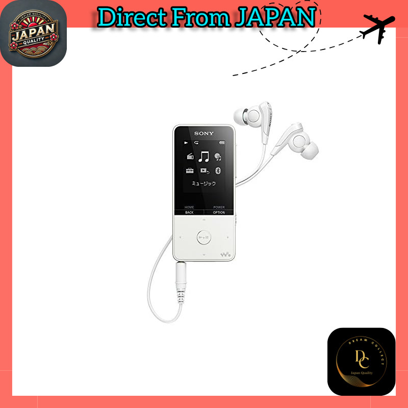 Sony Walkman S Series 16GB NW-S315: MP3 Player with Bluetooth