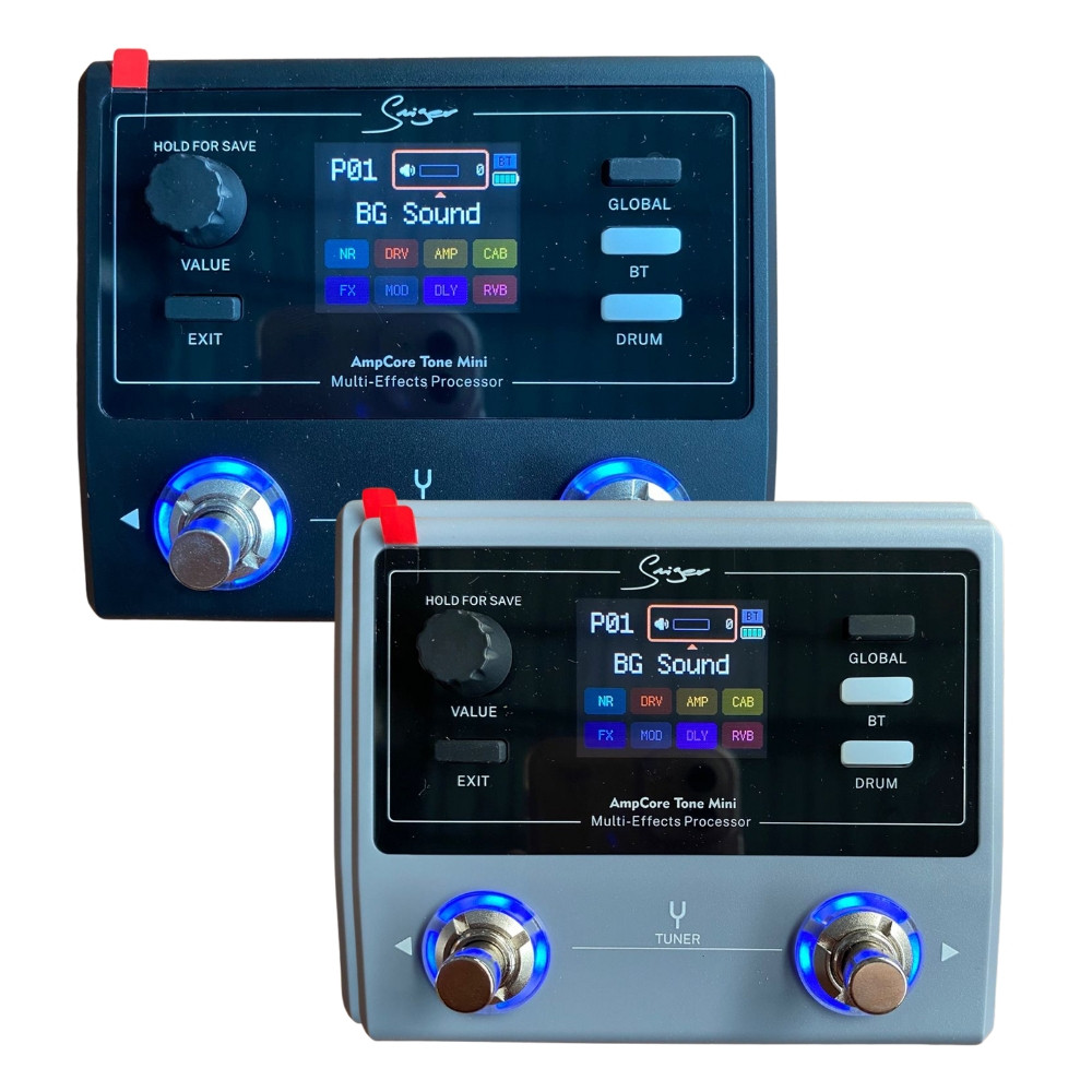 Smiger AmpCore Tone Mini Multi-Effects Unit for Guitarists | Shopee ...