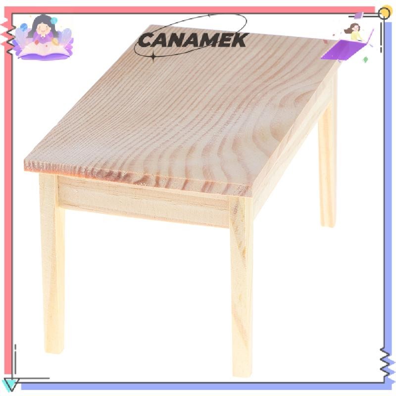 WMPH 1/12 Dining Table Furniture Model Toys For Doll House Decoration ...