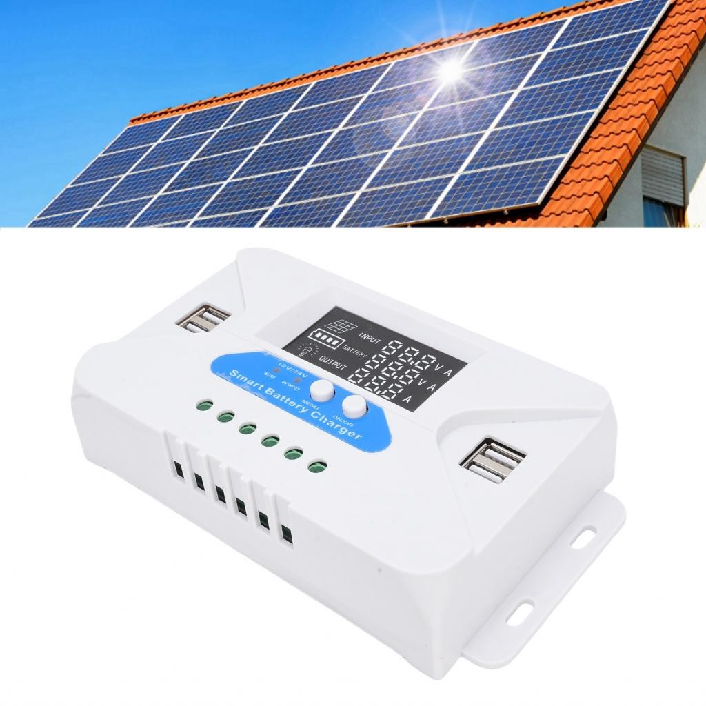 Solar Panel Charge Controller PVC for Tablets | Shopee Philippines