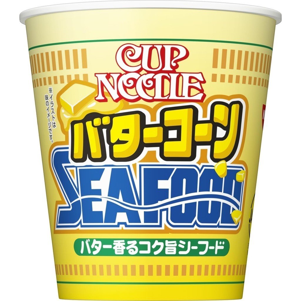 Direct from JAPAN Nissin Cup Noodle Butter Corn Seafood Big Buttery and ...