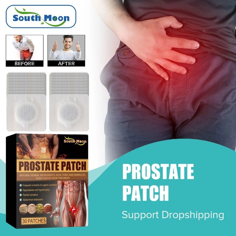 Prostatitis Plaster Relieve Urethritis Pain Prostate Hyperplasia ...