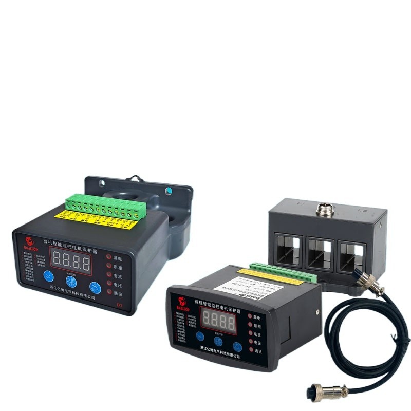 Three-phase intelligent microcomputer digital display KMA motor ...