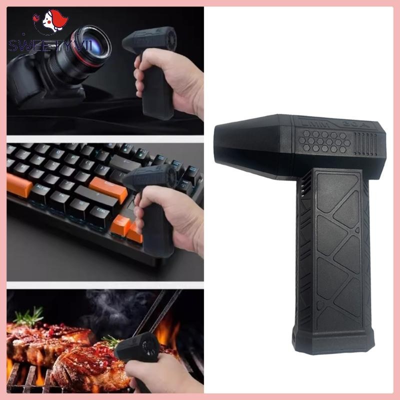 SWEET~ Lightweight Mini Fan Jet Fan Quiet Mini Air Blower Dusters for ...