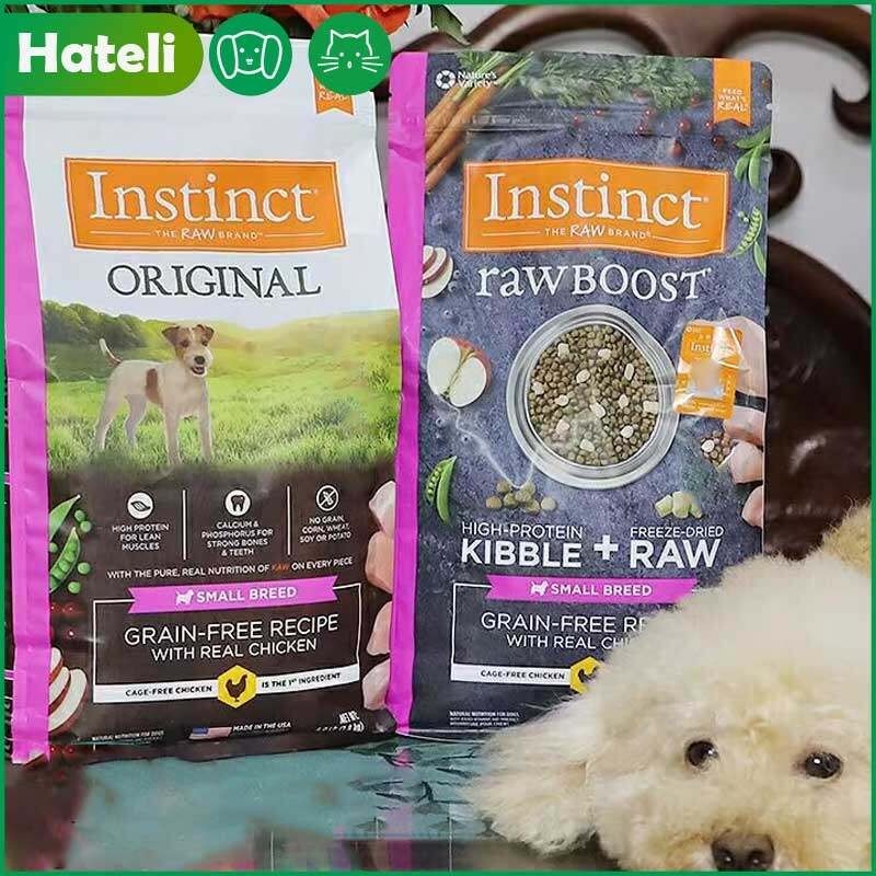 Picture of Instinct Dog Dry Food High Protein Grain Free Chicken Beef Flavor Joint ...