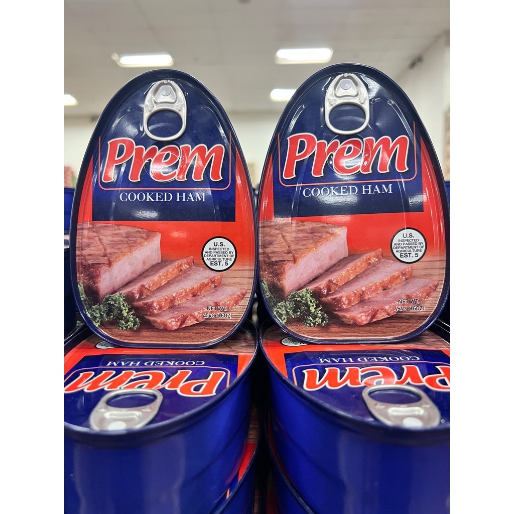 Prem Cooked Ham 454g | Shopee Philippines