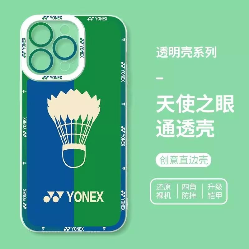 YONEX Badminton Shell For Iphone 11 12 13 14 15 Pro Max 6 6S 7 8 Plus ...
