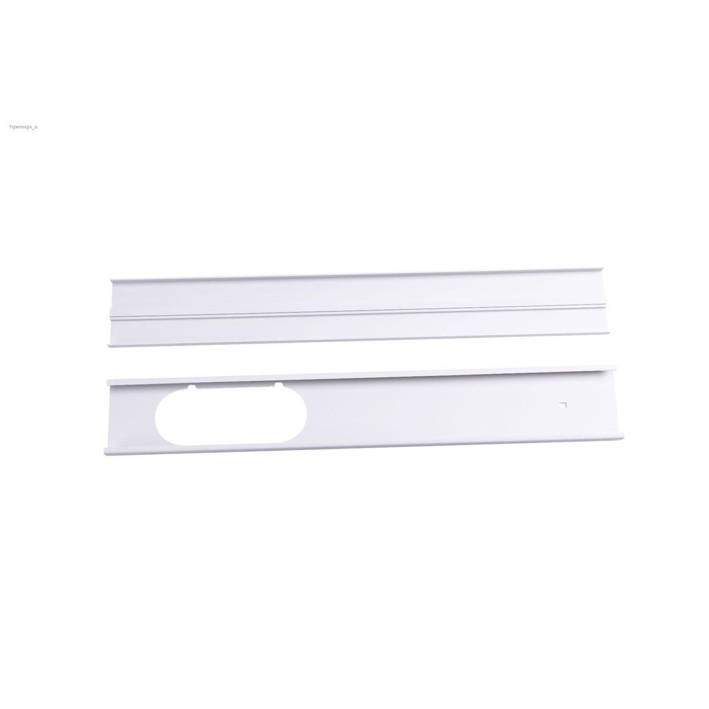 Mobile air conditioner two-stage baffle telescopic sealing panel window ...