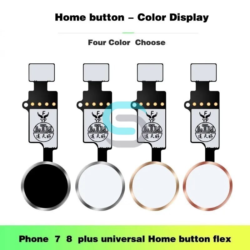 Universal Home Button For Phone 7 8 Plus bouton Home Boton Return ...