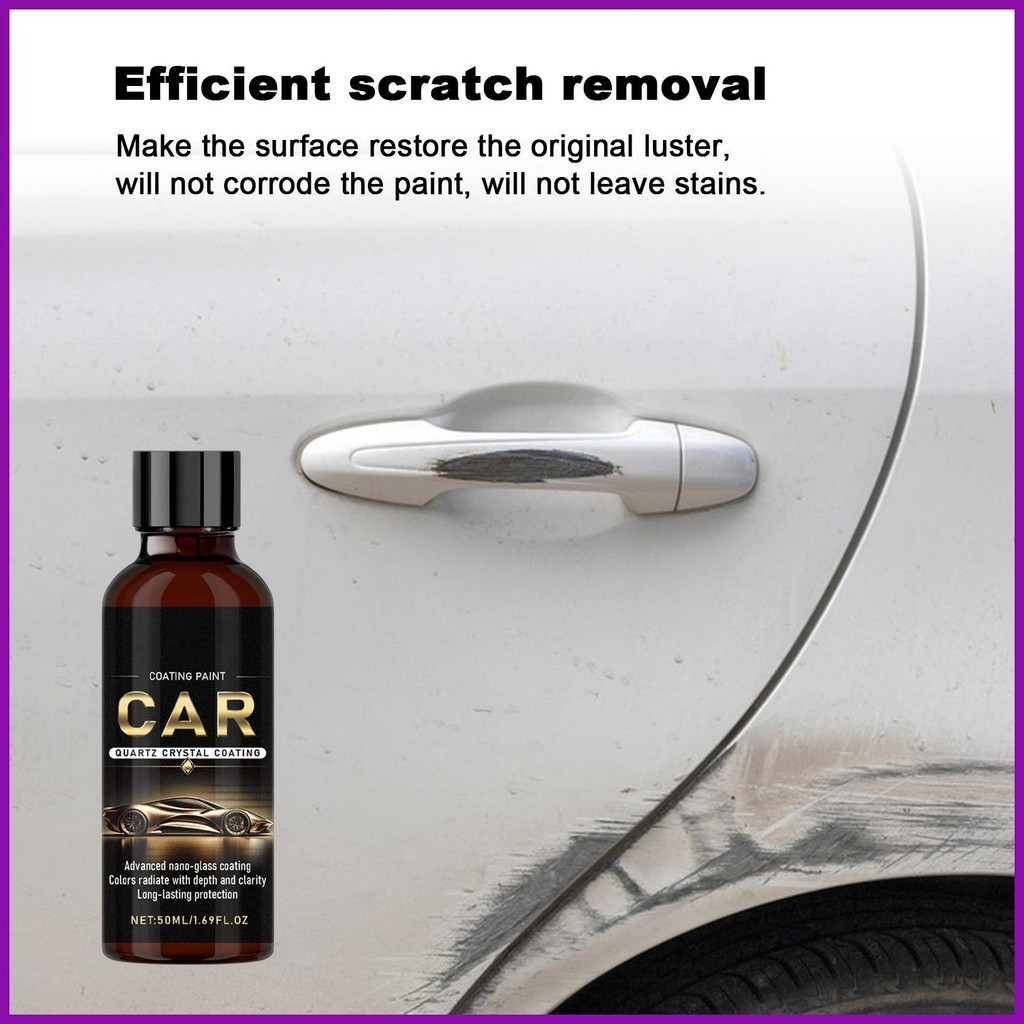 High Protection Quick Ceramic Coating 50ml Car Sealant Nano
