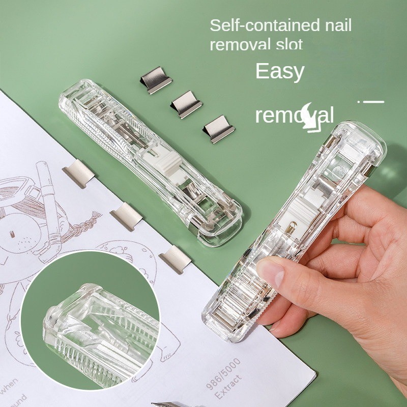Clip Pusher File Small Clip Stationery Fixed Test Paper Artifact ...