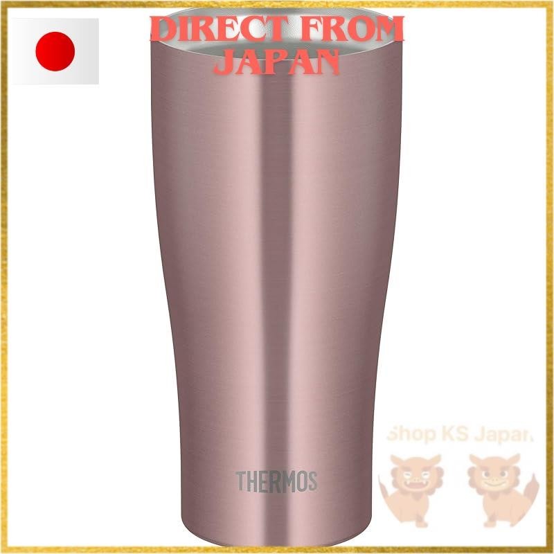 【Direct from Japan】Thermos Vacuum Insulated Tumbler 420ml Cocoa