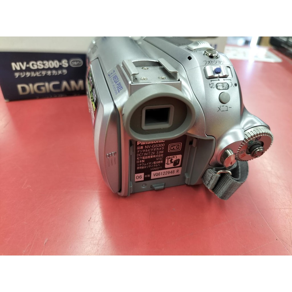 Panasonic NV-GS320 miniDV ビデオカメラ MINT] Panasonic NV-GS320