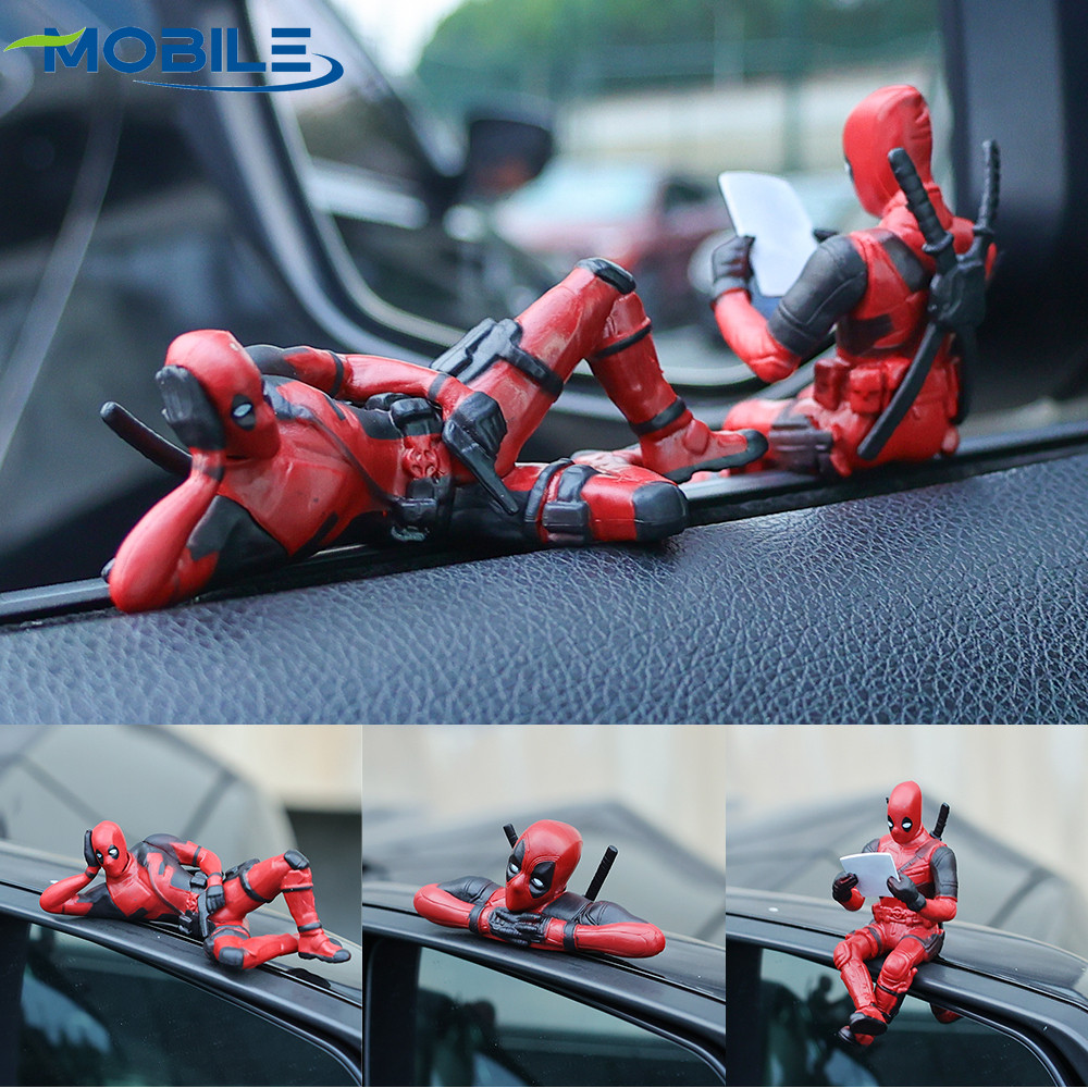 [ Featured ] Cartoon Deadpool Model Ornament - Funny Anime Characters ...