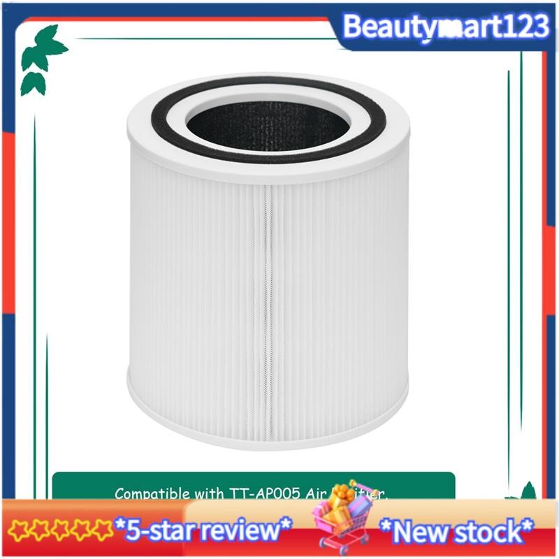 【BM】TTAP005 Filter Replacement Spare Parts for TaoTronics TTAP005 Air