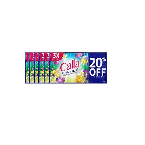 Calla Fabcon Sunny Blue 84mL 6's | Shopee Philippines