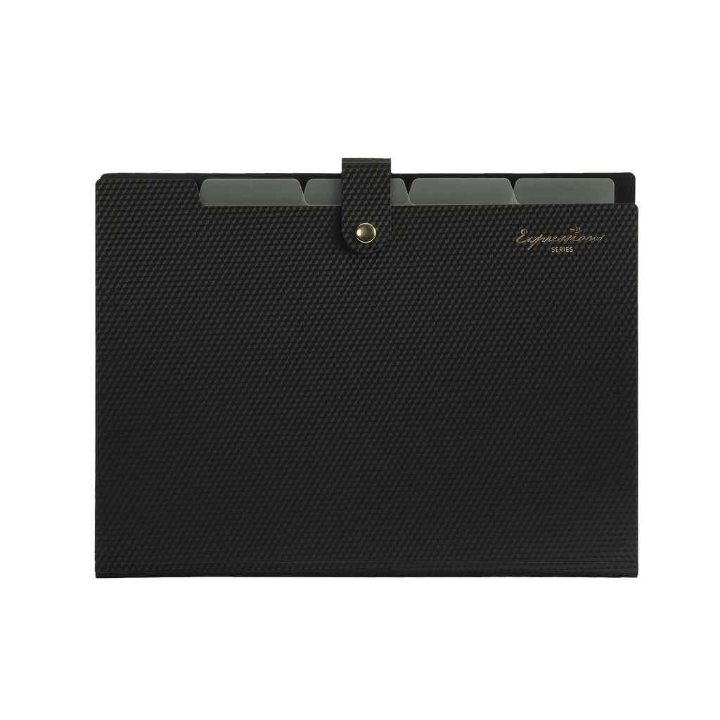 Portable A4 file sorting and storage universal multi-layer plastic ...