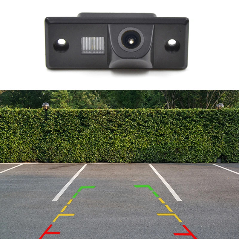 HD Waterproof Night Vision Car Rear View Reverse Camera For Volkswagen SKODA FABIA SANTANA POLO