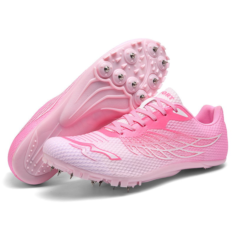 Men Women Sports Spike Shoes Track And Field Running Sports Shoes Long