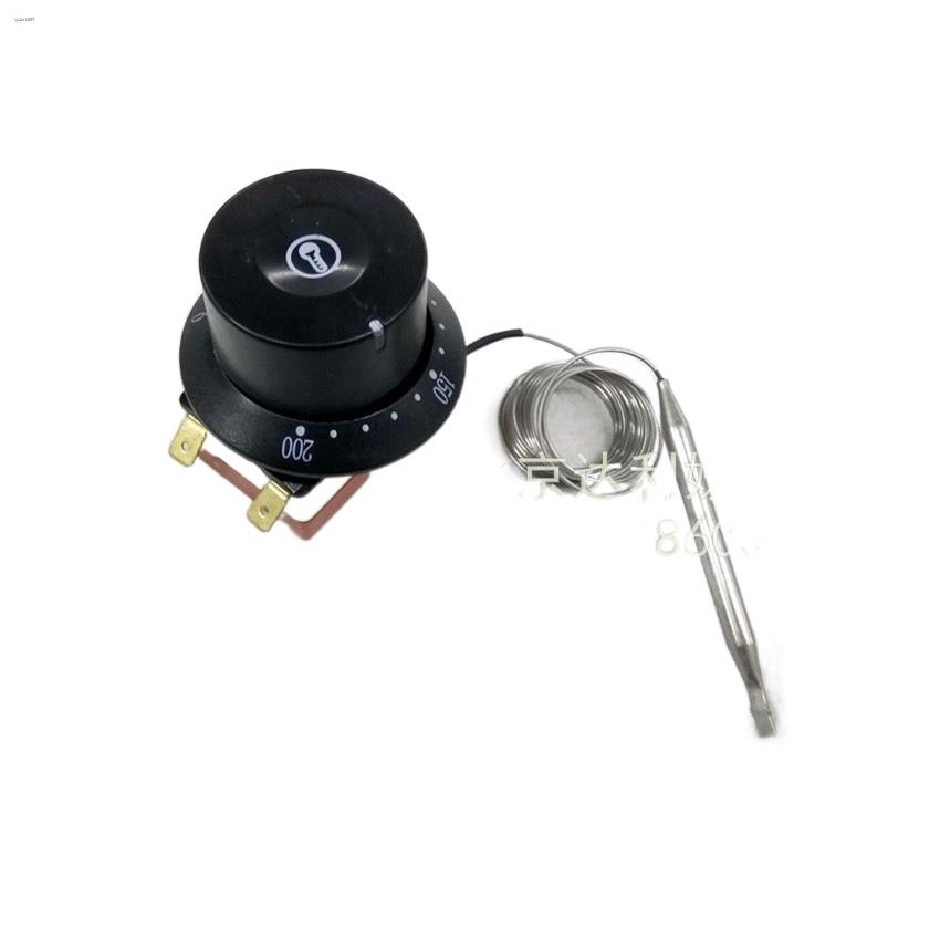 Pabrika☆50300 degrees mechanical switch electric oven knob thermostat