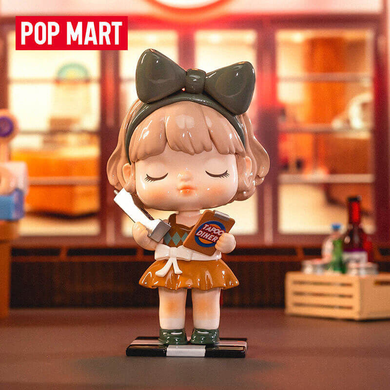 POPMART TAPOO Retro Diner Series Blind Box Figures pop mart blind
