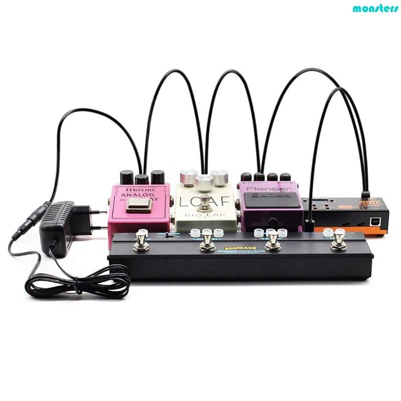 Mon Guitar Pedal Power Supply Adapter Effects Pedal Power Supply Cable