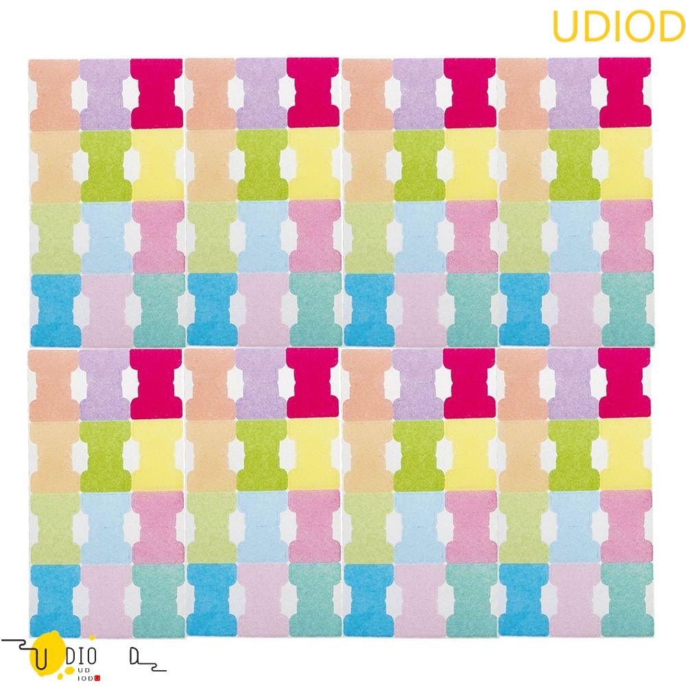 UDIOD Index Label Sticker Personalized 120pcs File Tabs Planner