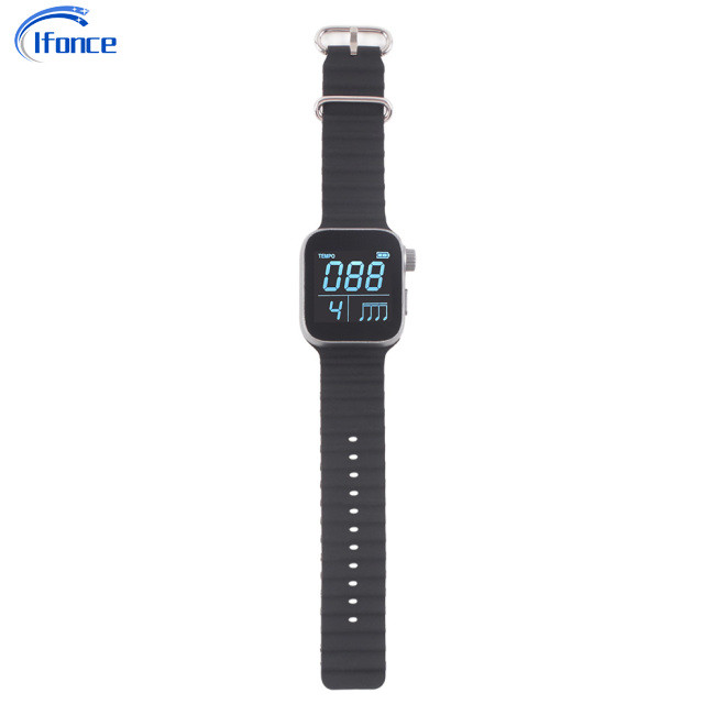 Fast Shipping! Wearable Vibrating Metronome 40240 Bpm Smart