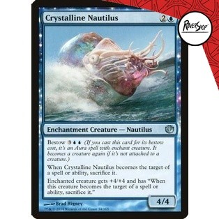 Magic The Gathering Card : Crystalline Nautilus | Shopee Philippines
