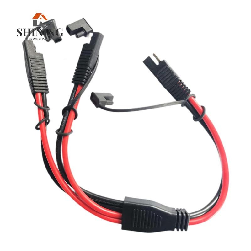 [Shining] SAE DC Power Connector Cable SAE Extension Cord for Cars