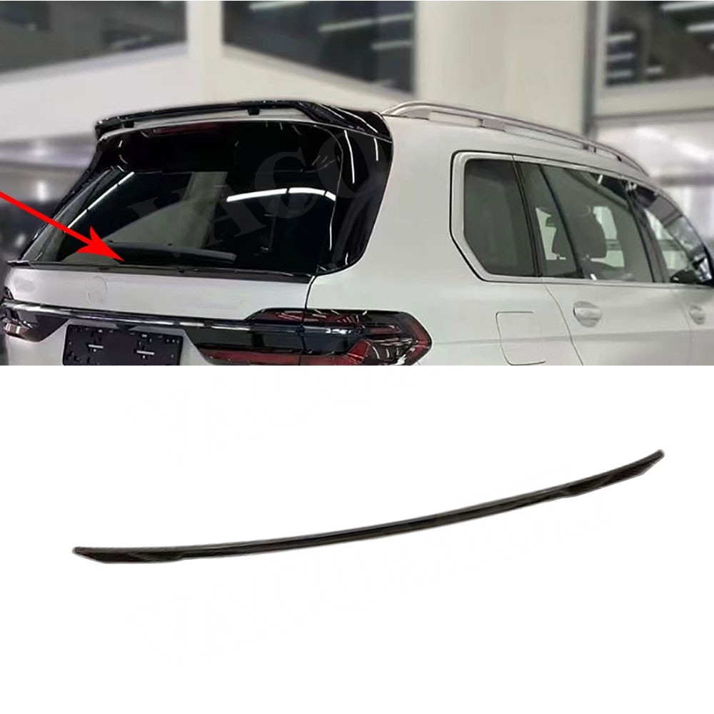 VACOMUL For BMW X7 G07 LCI Sport 2023+ ABS Rear Trunk Spoiler Lid Wing ...