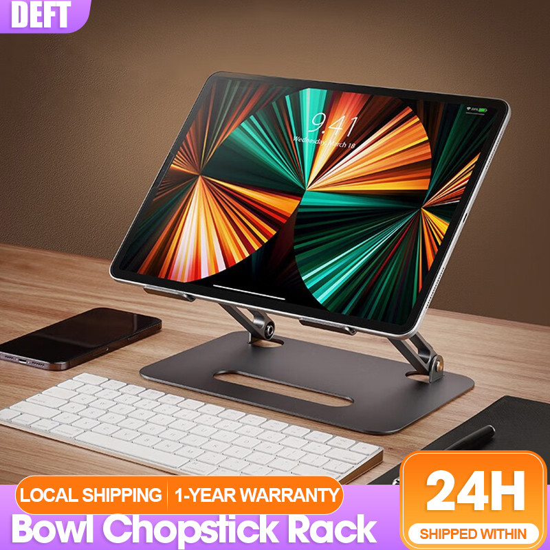 Laptop Stand Adjustable 10-17inches Aluminum Laptop Riser Laptop with ...