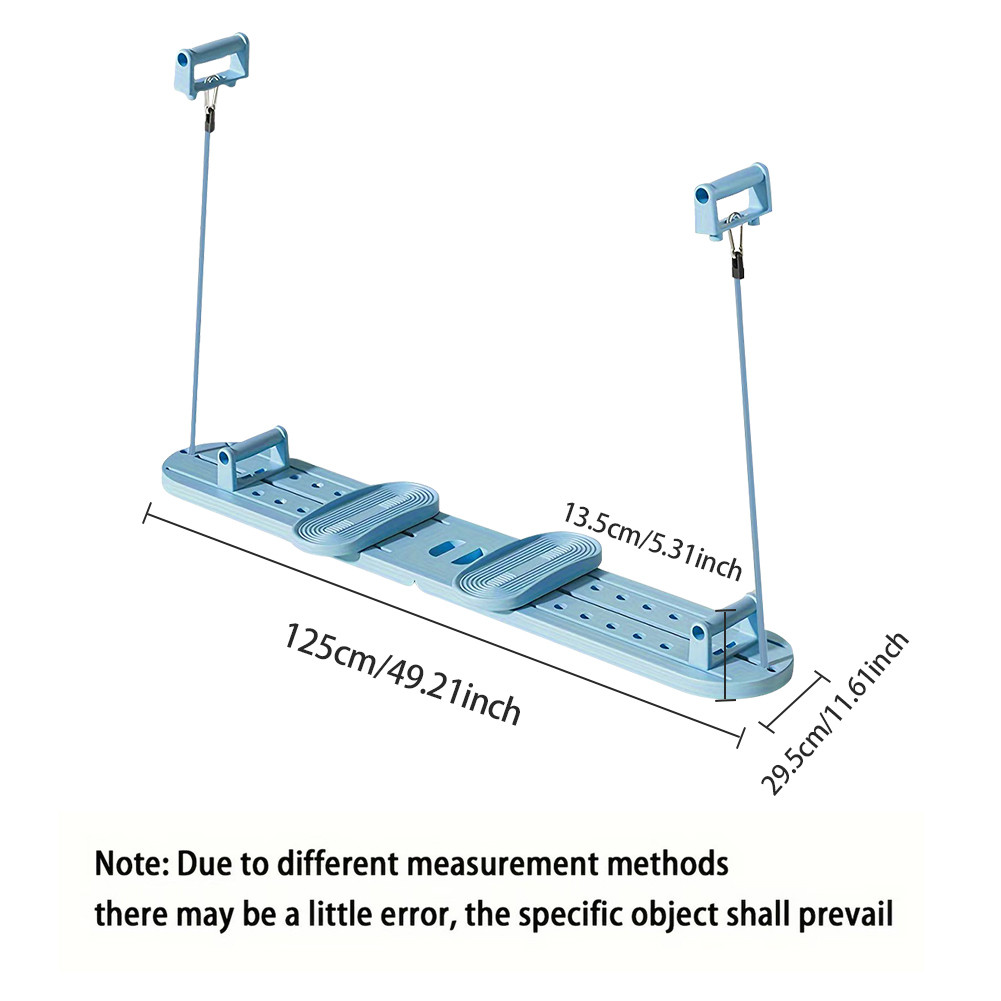 Indoor Ski Machine Leg Clipping Device MultiFunction Non Slip for Home