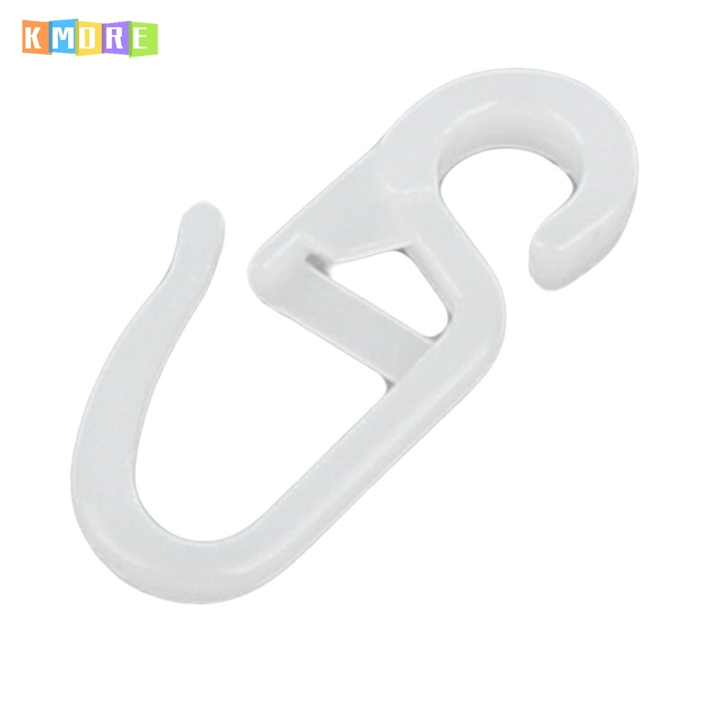 [KMR] 100 Clipon Hooks With 10mm Eyelet For Curtain Rings Pleating