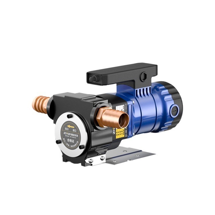 [Daniel] Electric oil pump 220V self-priming pump oil pump diesel pump ...