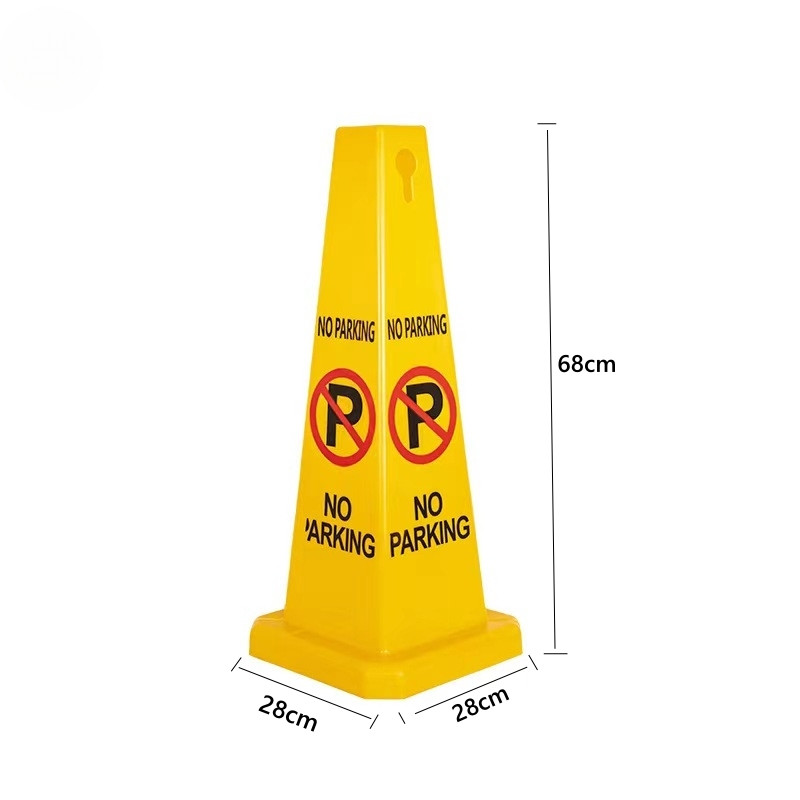（COD）safety warning No parking signs Caution Wet Warning Sign Caution ...