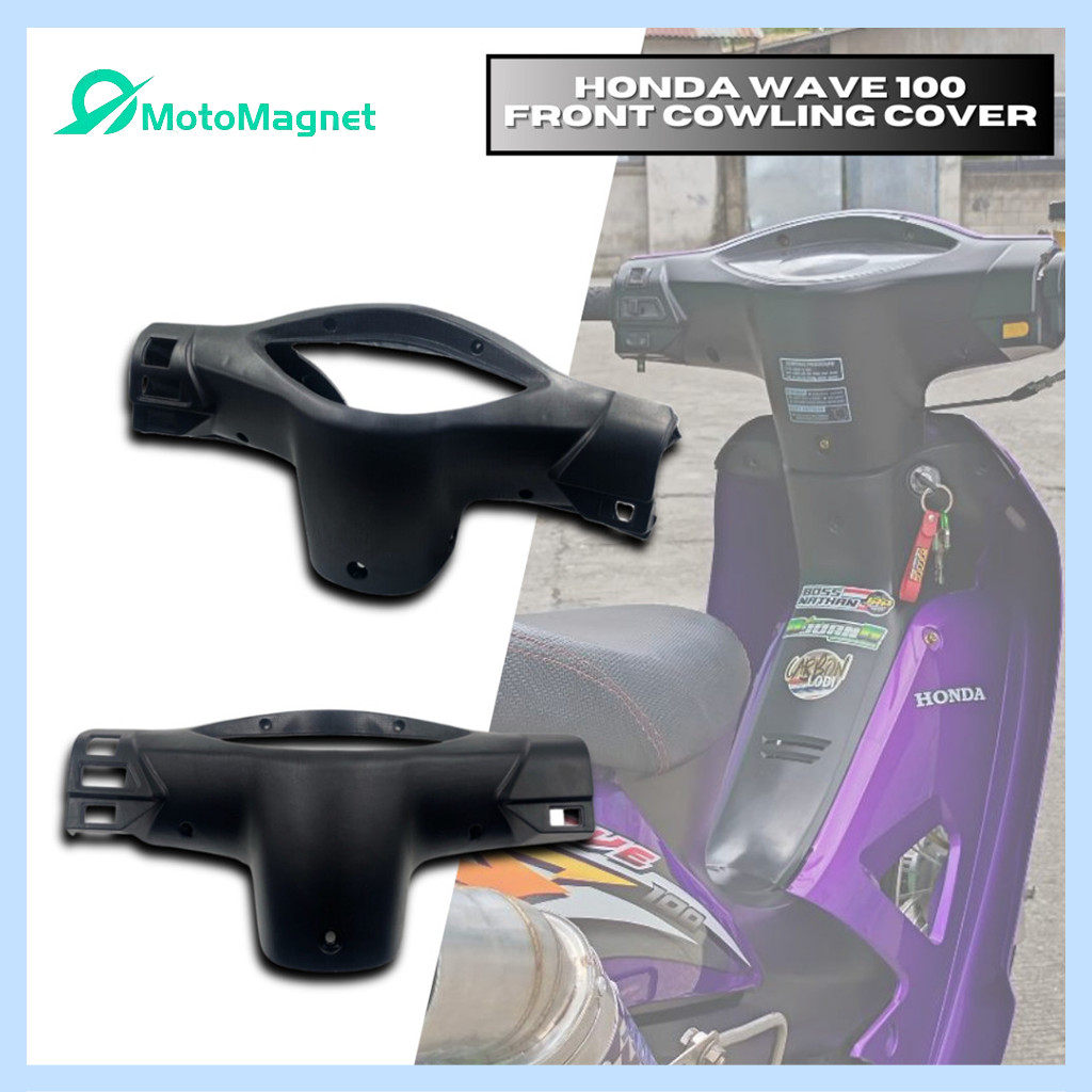 Motorcycle Parts Back Cowling For Wave 100 Wave 100R | Shopee Philippines