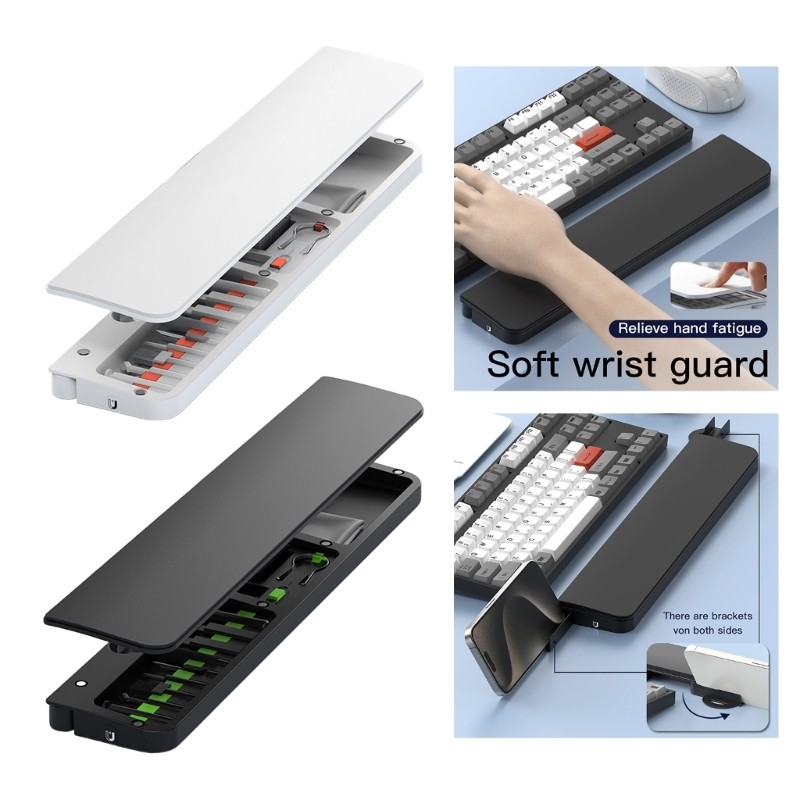R* Ergonomic Typing Support Pad Featuring Elastics Design And 22in1 ...