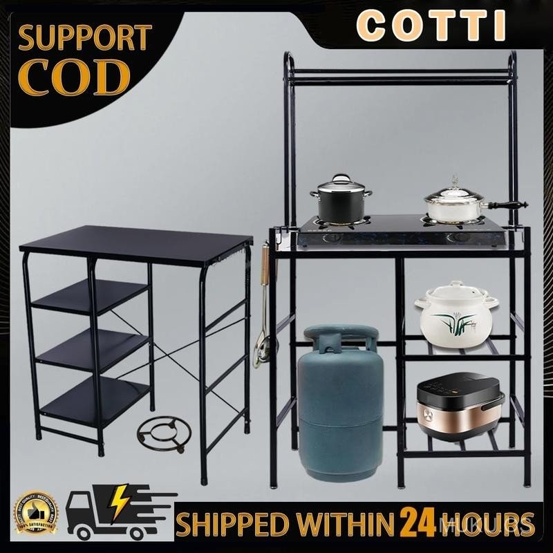 Gas Stove Rack Kitchen Heavy Duty LPG Tank Load-bearing Bracket Kitchen ...