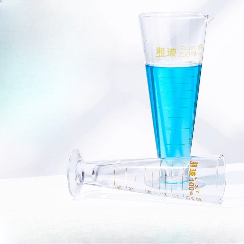 Glass Measuring Cup Triangle Measuring Cup Large Capacity with Scale ...