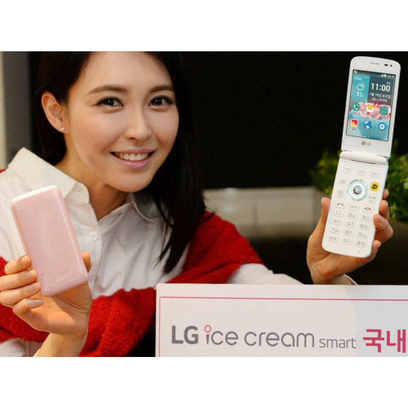 LG Ice Cream Smart F440 Flip F440L 4G LTE 8GB ROM SmartPhone | Shopee ...